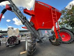 0 AGRIMEC Granbox Triflex Chaser Bin + Commodity Car 13,500 New Orange