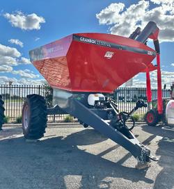 0 AGRIMEC Granbox Triflex Chaser Bin + Commodity Car 13,500 New ORANGE