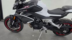 2024 CFMOTO NK SPORT NEBULA WHITE