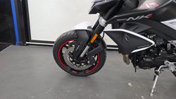 2024 CFMOTO NK SPORT NEBULA WHITE