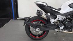 2024 CFMOTO NK SPORT NEBULA WHITE