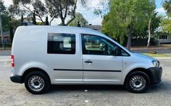 2011 Volkswagen Caddy TDI250 2KN MY11 Reflex Silver