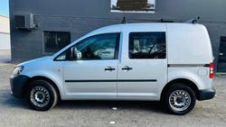 2011 Volkswagen Caddy TDI250 2KN MY11 Reflex Silver