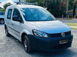 2011 Volkswagen Caddy TDI250 2KN MY11 Reflex Silver