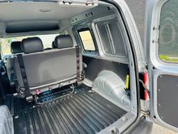 2011 Volkswagen Caddy TDI250 2KN MY11 Reflex Silver