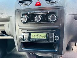 2011 Volkswagen Caddy TDI250 2KN MY11 Reflex Silver