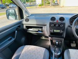 2011 Volkswagen Caddy TDI250 2KN MY11 Reflex Silver