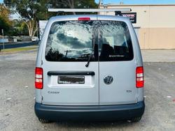 2011 Volkswagen Caddy TDI250 2KN MY11 Reflex Silver