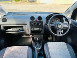 2011 Volkswagen Caddy TDI250 2KN MY11 Reflex Silver