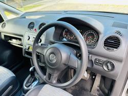 2011 Volkswagen Caddy TDI250 2KN MY11 Reflex Silver
