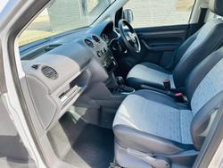 2011 Volkswagen Caddy TDI250 2KN MY11 Reflex Silver