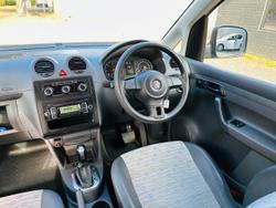 2011 Volkswagen Caddy TDI250 2KN MY11 Reflex Silver
