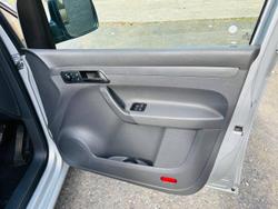 2011 Volkswagen Caddy TDI250 2KN MY11 Reflex Silver