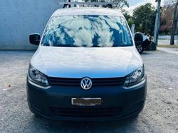 2011 Volkswagen Caddy TDI250 2KN MY11 Reflex Silver