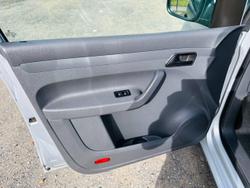 2011 Volkswagen Caddy TDI250 2KN MY11 Reflex Silver