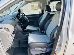 2011 Volkswagen Caddy TDI250 2KN MY11 Reflex Silver