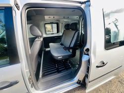 2011 Volkswagen Caddy TDI250 2KN MY11 Reflex Silver