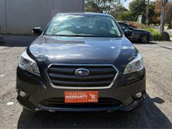 2015 Subaru Liberty 2.5i 6GEN MY15 AWD Dark Grey