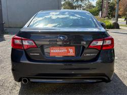 2015 Subaru Liberty 2.5i 6GEN MY15 AWD Dark Grey