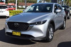 2023 Mazda CX-5 G20 Maxx KF Series Platinum Quartz