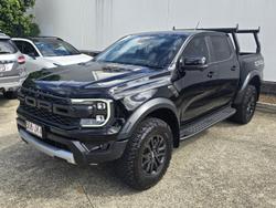 2023 Ford Ranger Raptor MY24.00 4X4 Dual Range Shadow Black