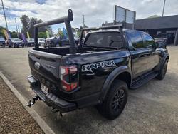 2023 Ford Ranger Raptor MY24.00 4X4 Dual Range Shadow Black