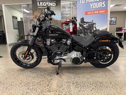 2025 Harley-Davidson Street Bob 117 (FXBB) Softail Black