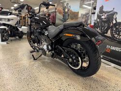 2025 Harley-Davidson Street Bob 117 (FXBB) Softail Black