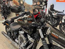 2025 Harley-Davidson Street Bob 117 (FXBB) Softail Black