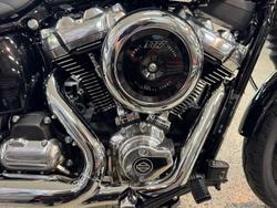 2025 Harley-Davidson Street Bob 117 (FXBB) Softail Black