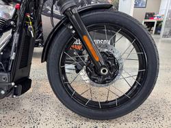 2025 Harley-Davidson Street Bob 117 (FXBB) Softail Black