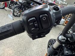 2025 Harley-Davidson Street Bob 117 (FXBB) Softail Black
