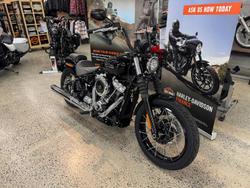 2025 Harley-Davidson Street Bob 117 (FXBB) Softail Black