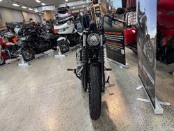 2025 Harley-Davidson Street Bob 117 (FXBB) Softail Black