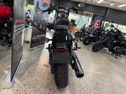 2025 Harley-Davidson Street Bob 117 (FXBB) Softail Black