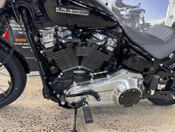 2025 Harley-Davidson Street Bob 117 (FXBB) Softail Black