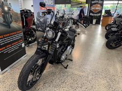 2025 Harley-Davidson Street Bob 117 (FXBB) Softail Black