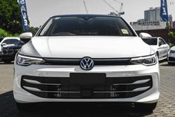 2025 Volkswagen Golf 110TSI Style 8.5 MY25 Pure White