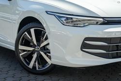 2025 Volkswagen Golf 110TSI Style 8.5 MY25 Pure White