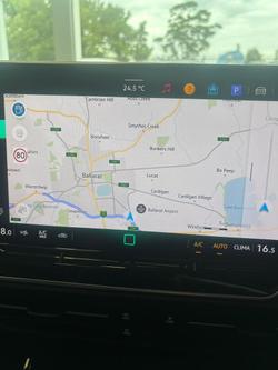 2025 Volkswagen Golf 110TSI Style 8.5 MY25 Pure White