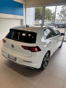 2025 Volkswagen Golf 110TSI Style 8.5 MY25 Pure White