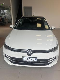 2025 Volkswagen Golf 110TSI Style 8.5 MY25 Pure White