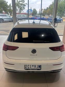 2025 Volkswagen Golf 110TSI Style 8.5 MY25 Pure White