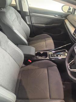 2025 Volkswagen Golf 110TSI Style 8.5 MY25 Pure White