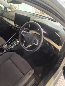 2025 Volkswagen Golf 110TSI Style 8.5 MY25 Pure White