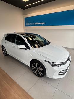 2025 Volkswagen Golf 110TSI Style 8.5 MY25 Pure White