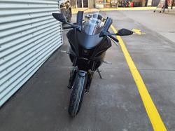 2025 Yamaha YZF-R7 LAMs YZF-R Black