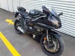 2025 Yamaha YZF-R7 LAMs YZF-R Black