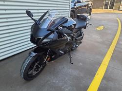 2025 Yamaha YZF-R7 LAMs YZF-R Black