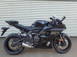 2025 Yamaha YZF-R7 LAMs YZF-R Black